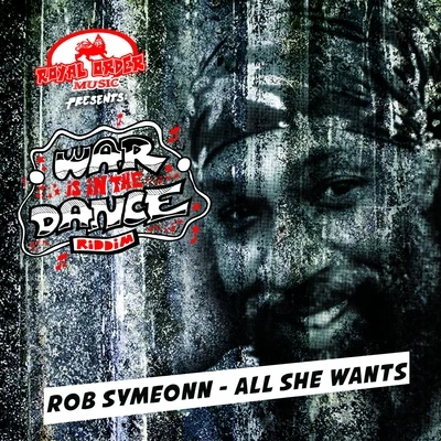 Rob Symeonn All She Wants - Single