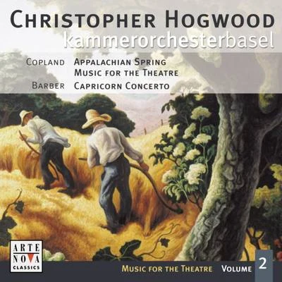 Christopher Hogwood Music For The Theatre Vol. 2 (CoplandBarber)