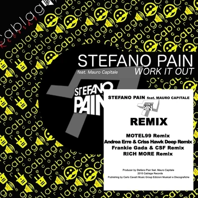 Stefano Pain Work It Out (Remix)