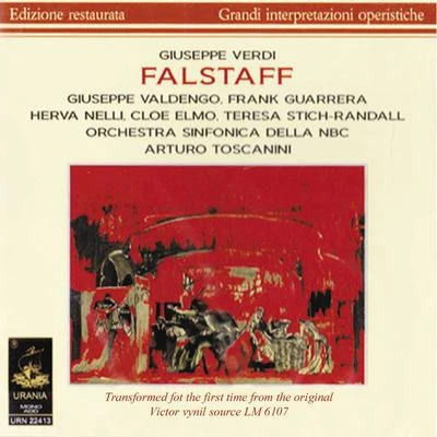 Giuseppe Valdengo/Robert Shaw Chorale/Gabor Carelli/Cloe Elmo/Antonio Madasi/NBC Symphony Orchestra Verdi: Falstaff