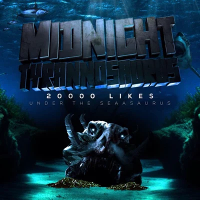 Midnight Tyrannosaurus 20k Likes Under The Seaasaurus