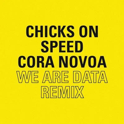 Chicks on Speed We Are Data (Cora Novoa Remix)