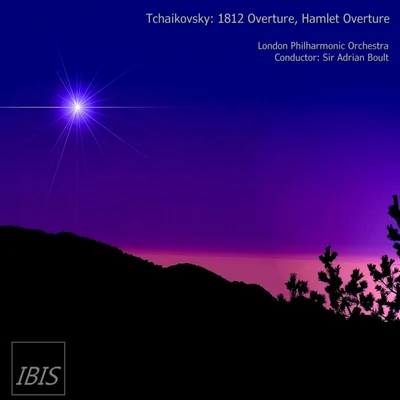 Sir Adrian Boult Tchaikovsky: 1812 Ouverture, Op. 49 Solennelle - Hamlet (Fantasy Overture), Op. 67