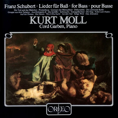 Kurt Moll SCHUBERT, F.: Lieder (Moll, Garben)