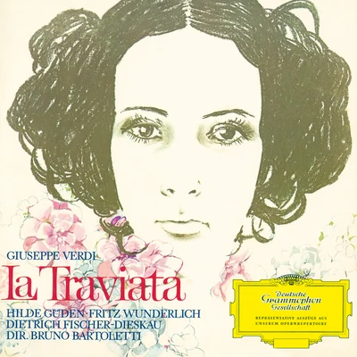 Wolfgang Schubert/Chor des Bayerischen Rundfunks/Claudia Hellmann/Karl Christian Kohn/Gunter Missenhardt/Hans Bruno Ernst Verdi: La traviata - Highlights (Sung in German)