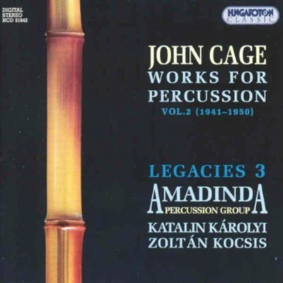 John Cage Works for Percussion Vol. 2