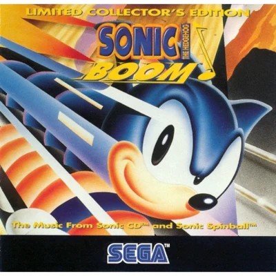 Spencer Nilsen SONIC THE HEDGEHOG BOOM LIMITED COLLECTORS EDITION - The Music From Sonic CD and Sonic Spinball