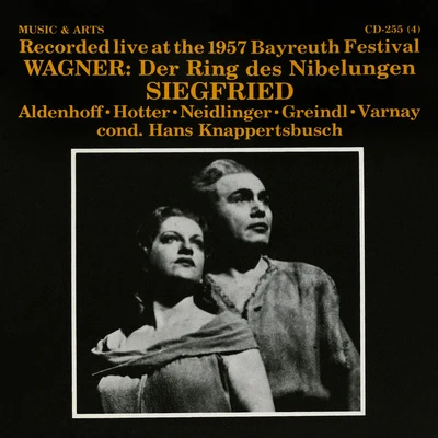 Hans Knappertsbusch WAGNER, R.: Siegfried [Opera] (Knappertsbusch) (1957)