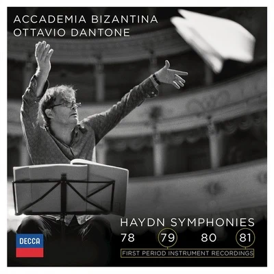 Accademia Bizantina/Ottavio Dantone Haydn: Symphonies 78, 79, 80 & 81