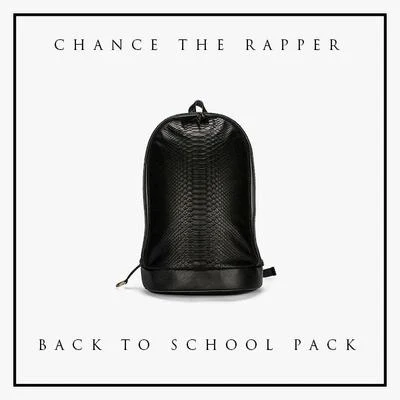 Chance the Rapper Back To School Pack