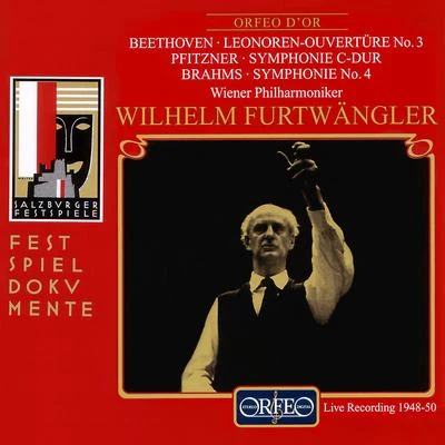 Vienna Philharmonic Orchestra BEETHOVEN, L. van: Leonore Overture No. 3PFITZNER, H.: Symphony, Op. 46BRAHMS, J.: Symphony No. 4 (Vienna Philharmonic, Furtwängler) (1948-1950)