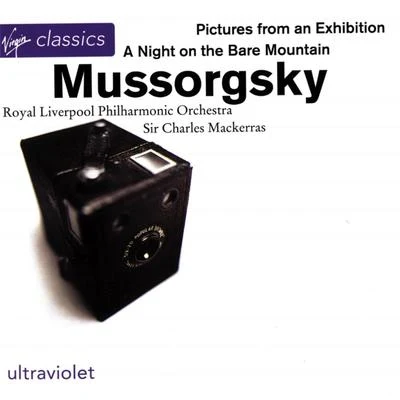 Simon Haram/Maurice Ravel/Sir Charles Mackerras/George Smith/Royal Liverpool Philharmonic ChoirRoyal Liverpool Philharmonic OrchestraSir Charles Mackerras/Mike Clements Mussorgsky - Pictures at an Exhibition, etc