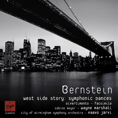 Paavo Järvi/City Of Birmingham Symphony Orchestra Bernstein West Side Story Dances