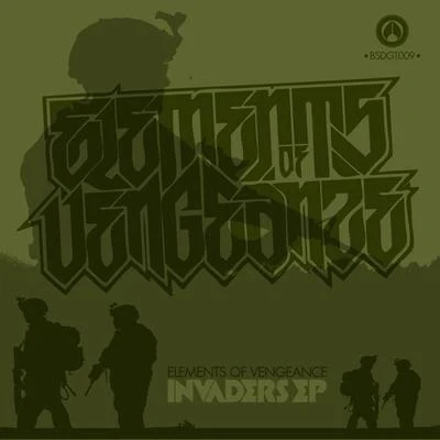 Dub Elements Invaders EP