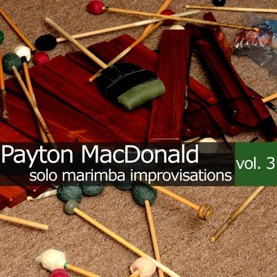 Payton MacDonald Solo Marimba Improvisations, Vol. 3