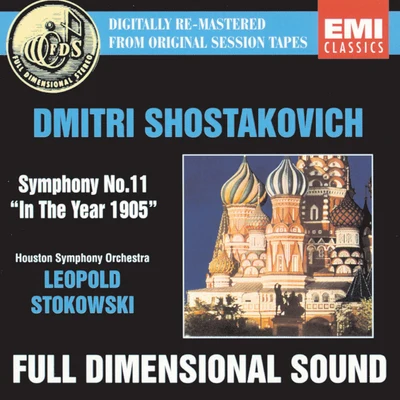 Léopold Stokowski Shostakovich: Symphony No. 11