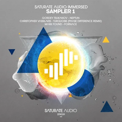 Christopher Vassilakis/Mark Found/Gordey Tsukanov Saturate Audio Immersed Sampler 1