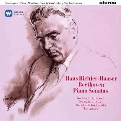 Hans Richter-Haaser Beethoven: Piano Sonatas Nos. 3, 22 & 26 Les adieux