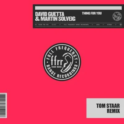 Martin Solveig/David Guetta Thing For You (Tom Staar Remix)