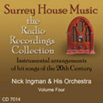 Nick Ingman Nick Ingman & His Orchestra, Vol. 4