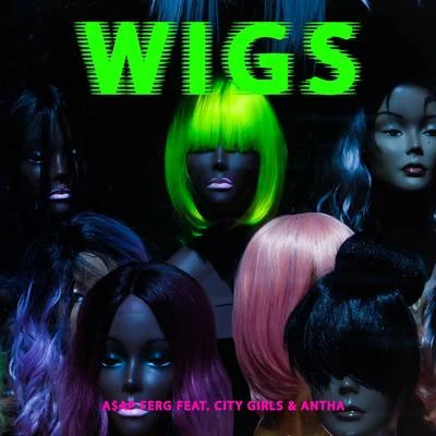 City Girls/A$AP Ferg/ANTHA/Asian Doll Wigs