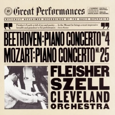 Leon Fleisher/George Szell/The Cleveland Orchestra Beethoven Piano Concerto no.4Mozart Piano Concerto no.25