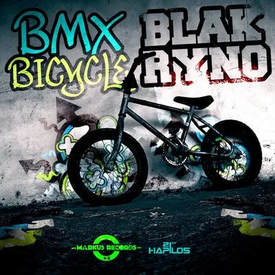 Blak Ryno Bmx Bicycle