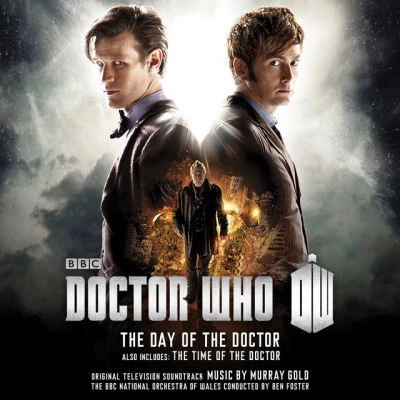 Murray Gold Doctor Who – The Day Of The DoctorThe Time Of The Doctor OST