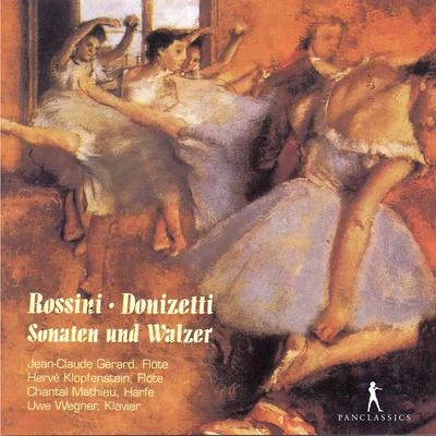 Jean-Claude Gérard/Chantal Mathieu/Hervé Klopfenstein/Uwe Wegner The Flute Sonatas and Waltzes for Two Flutes