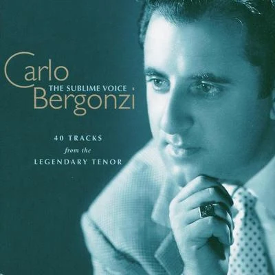 Carlo Bergonzi Carlo Bergonzi - The Sublime Voice (2 CDs)