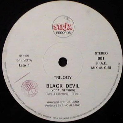 Trilogy Black Devil