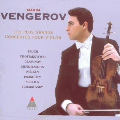 Maxim Vengerov Les Plus Grands Concerts pour Violon