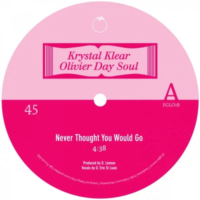 Olivier Day Soul/Krystal Klear Never Thought You Would Go