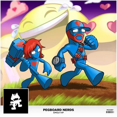 Pegboard Nerds Emoji VIP