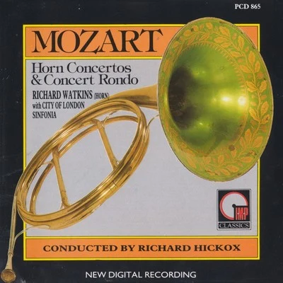 Richard Watkins Mozart: Horn Concertos & Concert Rondo