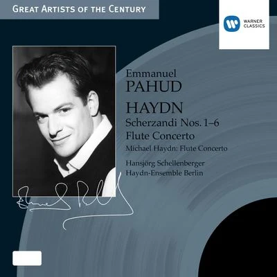 Emmanuel Pahud Haydn: Scherzandi Nos. 1-6 & Flute Concerto