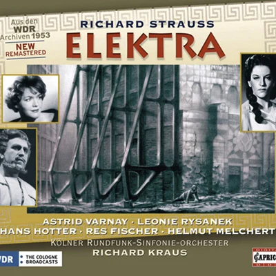 Richard Kraus STRAUSS, R.: Elektra [Opera] (Kraus)