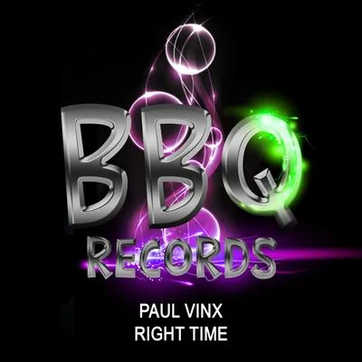 Paul Vinx Right Time