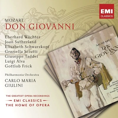 Carlo Maria Giulini Mozart: Don Giovanni