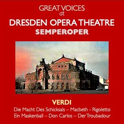 Margarethe Siems/Erna Berger/Meta Seinemeyer/Margarete Teschemacher/Tiana Lemnitz/Hans Hopf Great Voices at Dresden Opera Theatre Semperoper