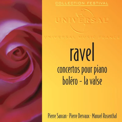 Manuel Rosenthal Concertos Pour Piano-Boléro-La Valse