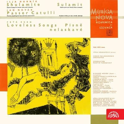 Czech Philharmonic Orchestra Hurník, Novák, Eben: Šulamit, Passer Catulli, Loveless Songs