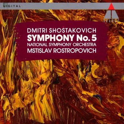 National Symphony Orchestra/Mstislav Rostropovich Shostakovich : Symphony No.5