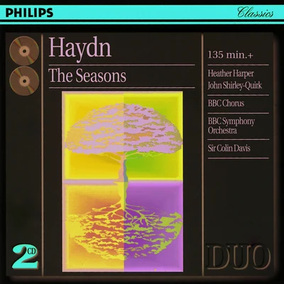 John Shirley-Quirk/Sir Colin Davis/Bbc Symphony Orchestra/BBC Chorus/Heather Harper Haydn: The Seasons (2 CDs)