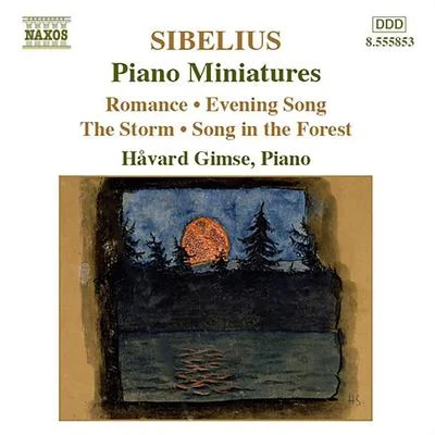 Håvard Gimse SIBELIUS: Piano Music, Vol. 5