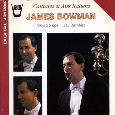 James Bowman Airs italiens & cantates