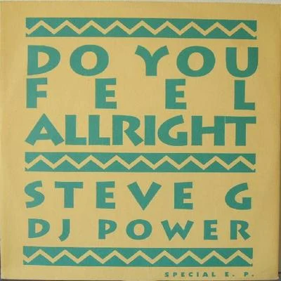 Dj Power Do You Feel Alright EP