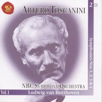 NBC Symphony Orchestra/Arturo Toscanini Symphonies Nos. 1, 2, 3 & 4