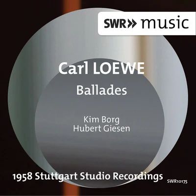 Kim Borg LOEWE, C.: Ballades (Borg, Giesen)