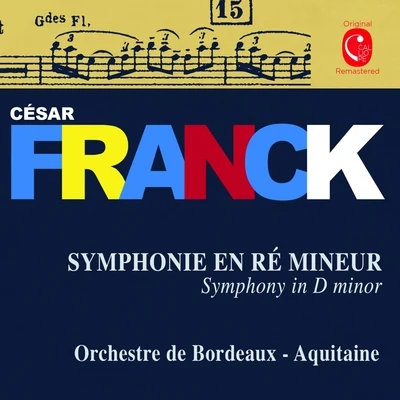 Orchestre de Bordeaux-Aquitaine/Alain Lombard Franck: Symphony in D Minor